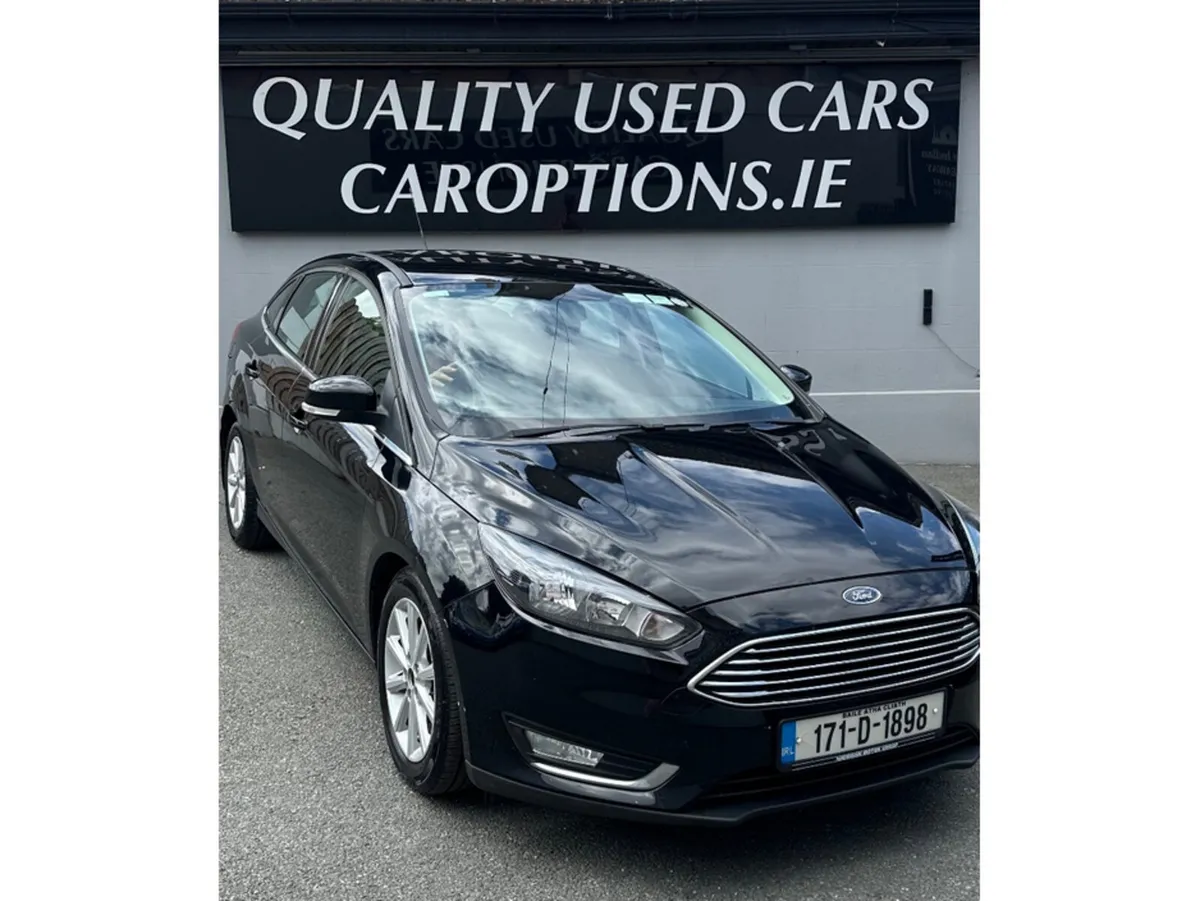 Ford Focus Saloon, Diesel, 2017, Black
