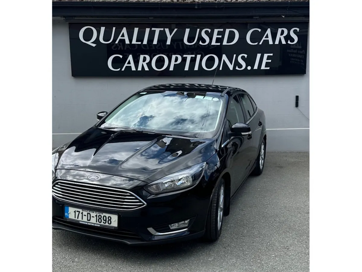 Ford Focus Saloon, Diesel, 2017, Black