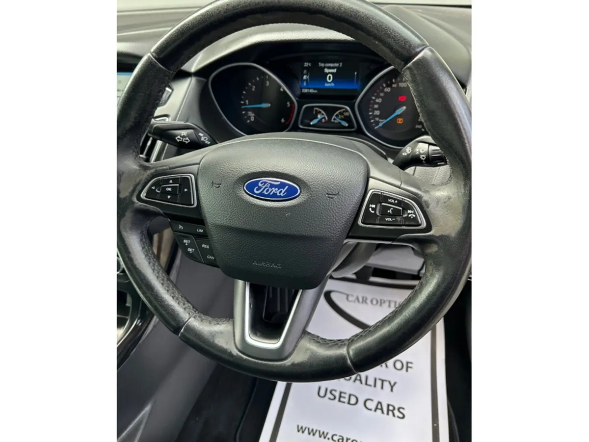 Ford Focus Saloon, Diesel, 2017, Black