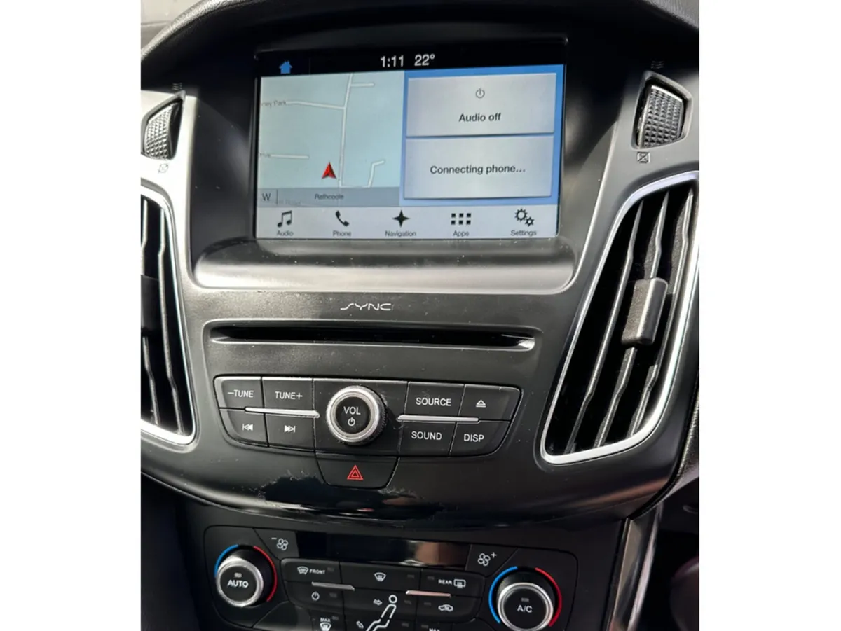 Ford Focus Saloon, Diesel, 2017, Black