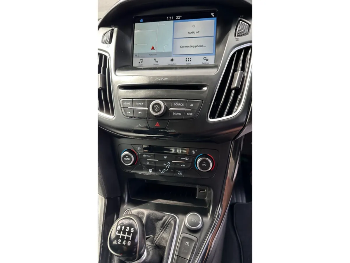 Ford Focus Saloon, Diesel, 2017, Black