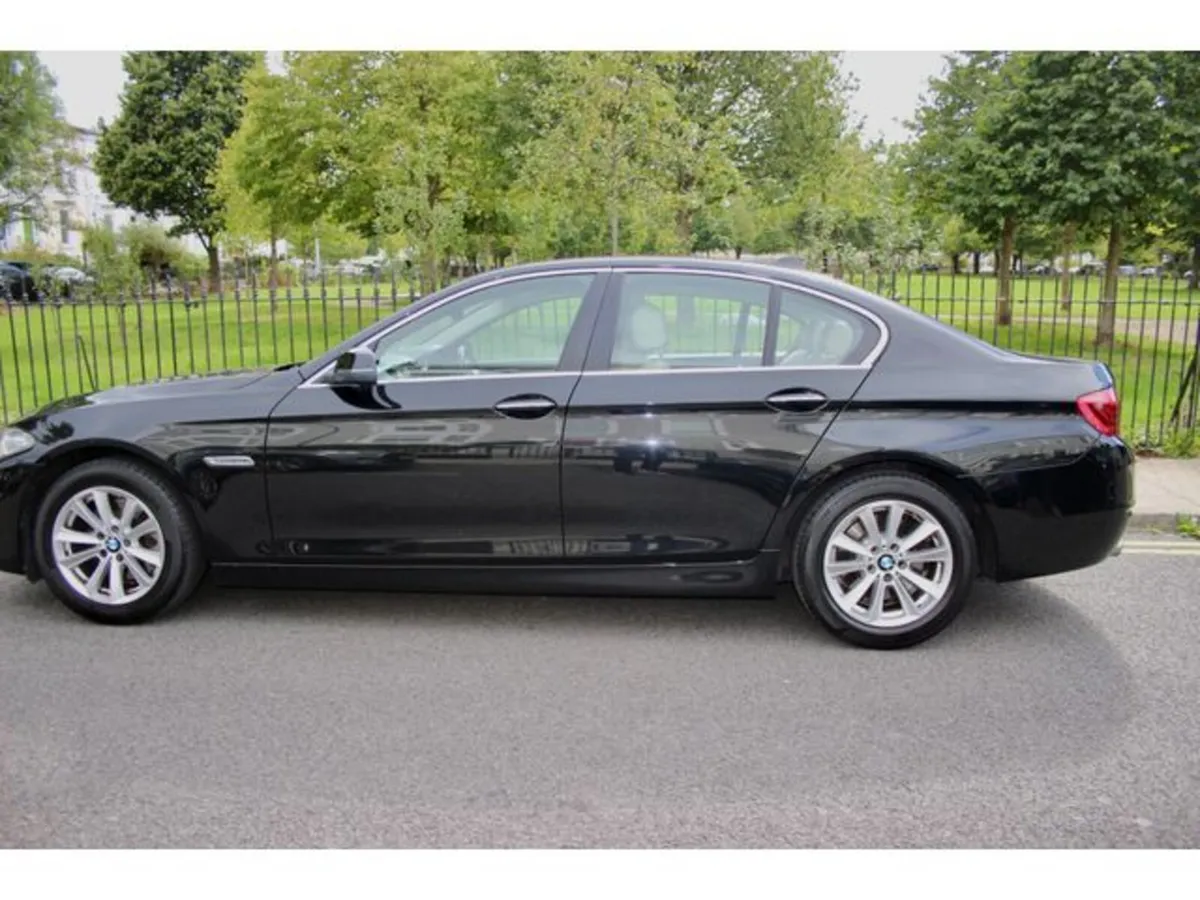 BMW 5-Series Saloon, Diesel, 2015, Black