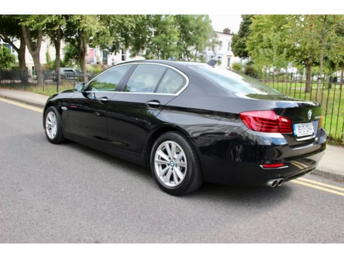 BMW 5-Series Saloon, Diesel, 2015, Black