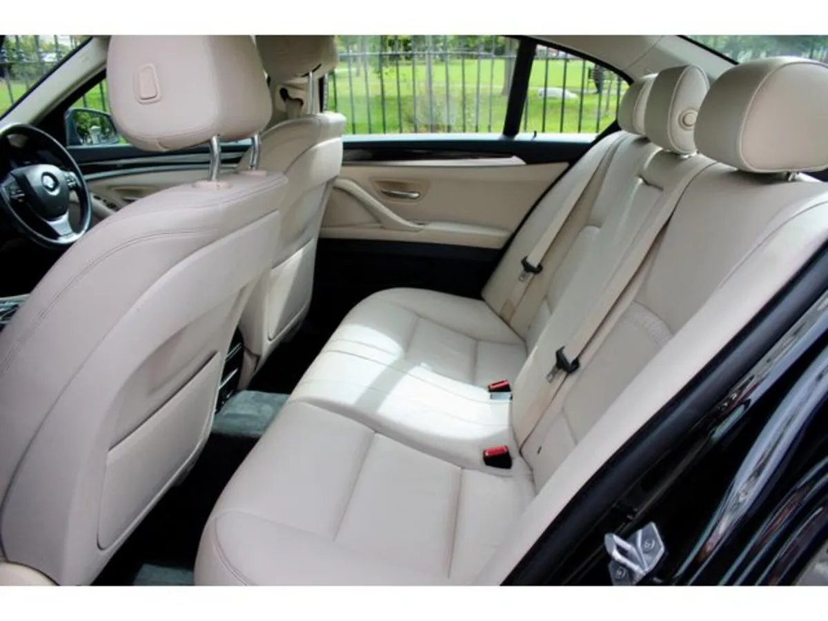 BMW 5-Series Saloon, Diesel, 2015, Black