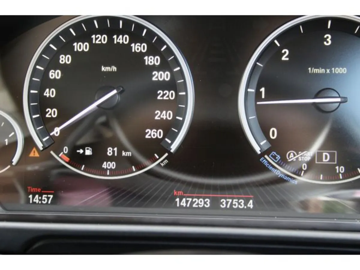 BMW 5-Series Saloon, Diesel, 2015, Black