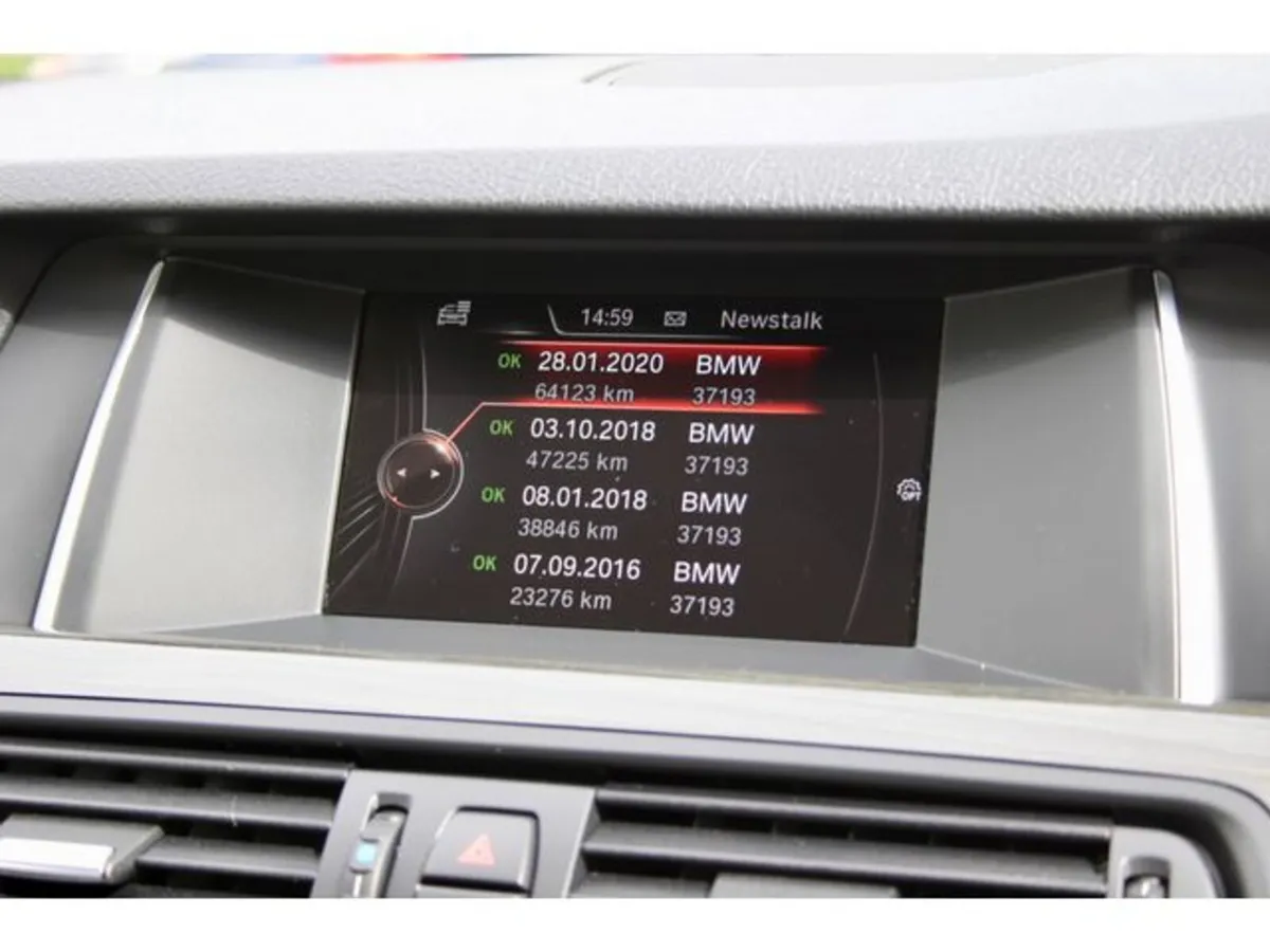 BMW 5-Series Saloon, Diesel, 2015, Black