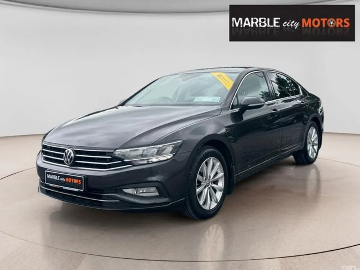 Volkswagen Passat Saloon, Diesel, 2020, Grey