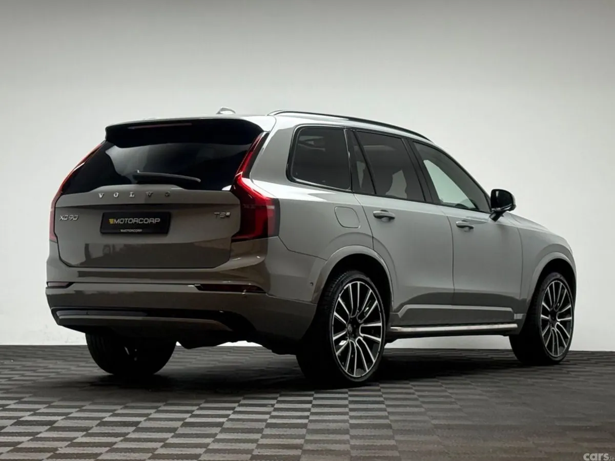Volvo XC90 SUV, Petrol Plug-in Hybrid, 2026, Grey