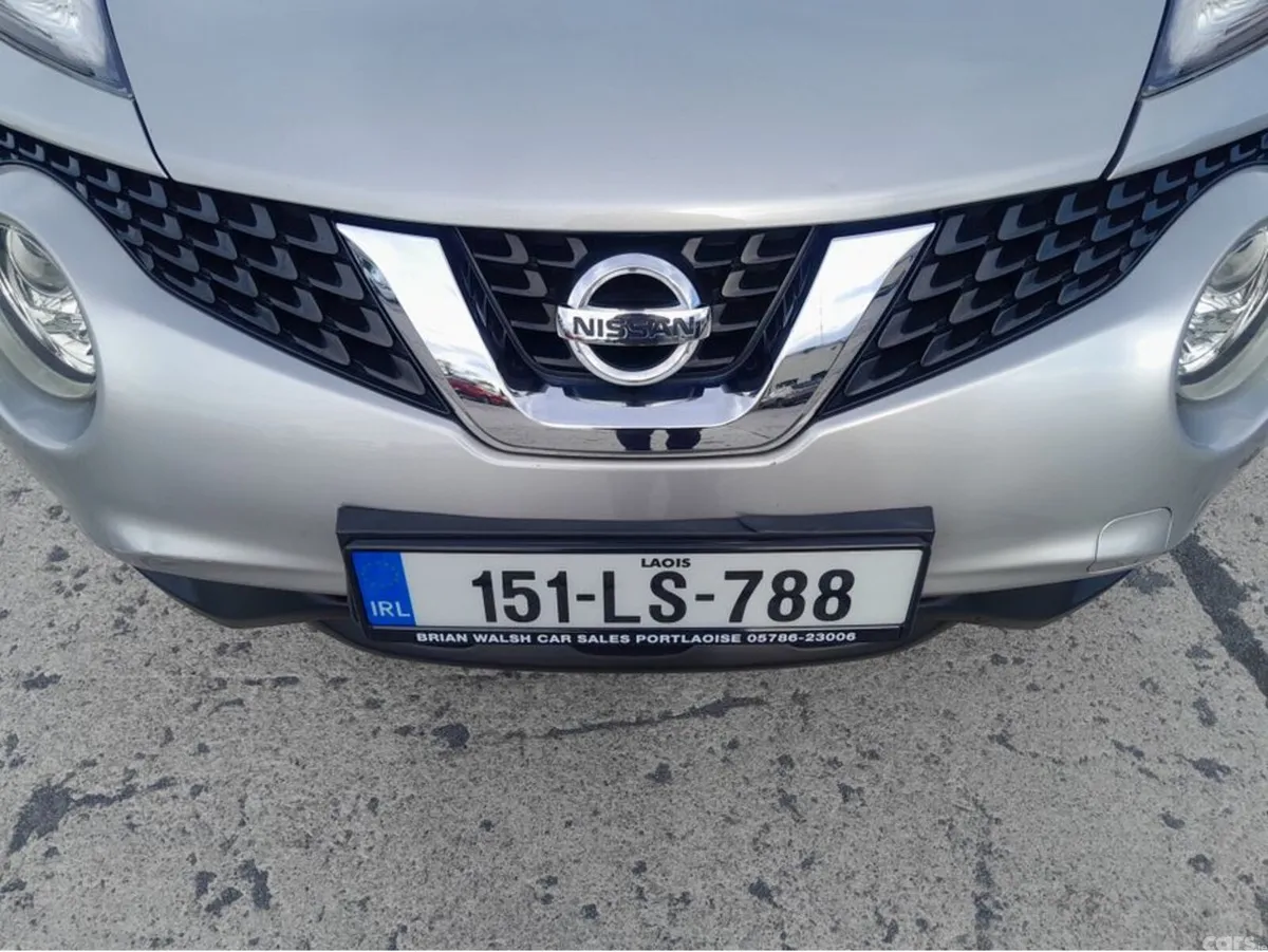 Nissan Juke Hatchback, Petrol, 2015, Silver