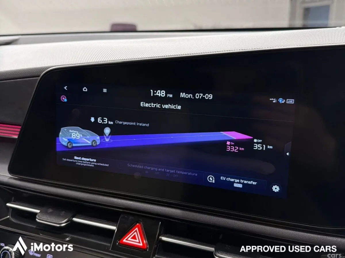 Kia e-Niro SUV, Electric, 2024, White