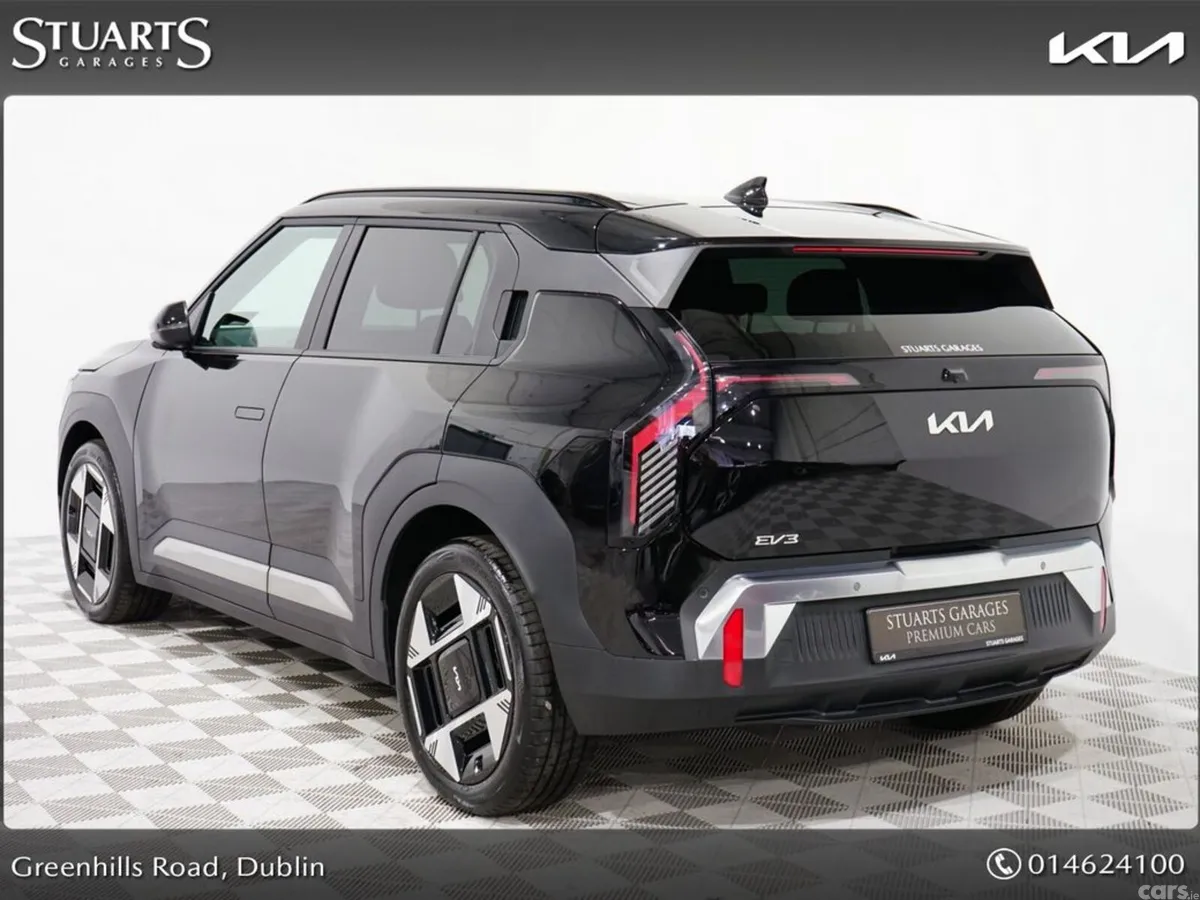 Kia EV3 SUV, Electric, 2027, Black