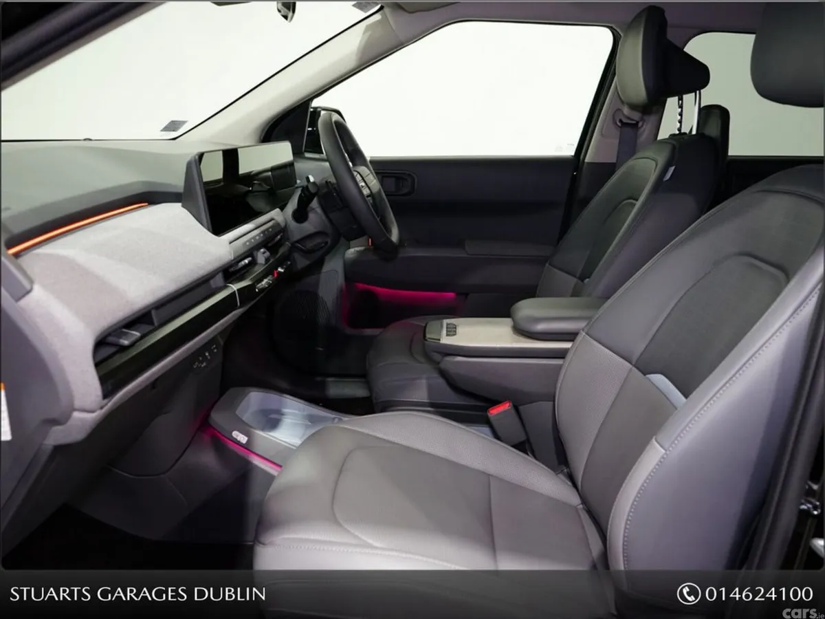 Kia EV3 SUV, Electric, 2027, Black