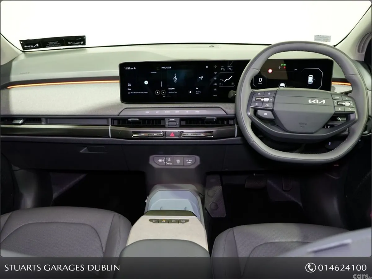 Kia EV3 SUV, Electric, 2027, Black