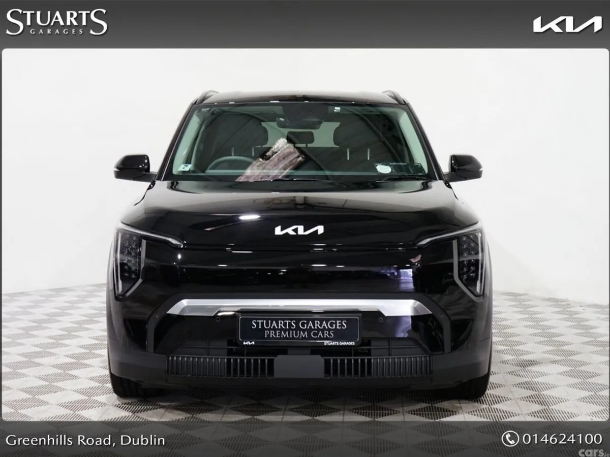 Kia EV3 SUV, Electric, 2027, Black