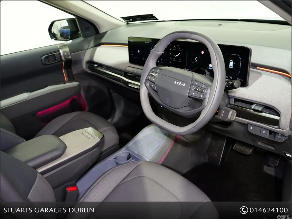 Kia EV3 SUV, Electric, 2027, Black