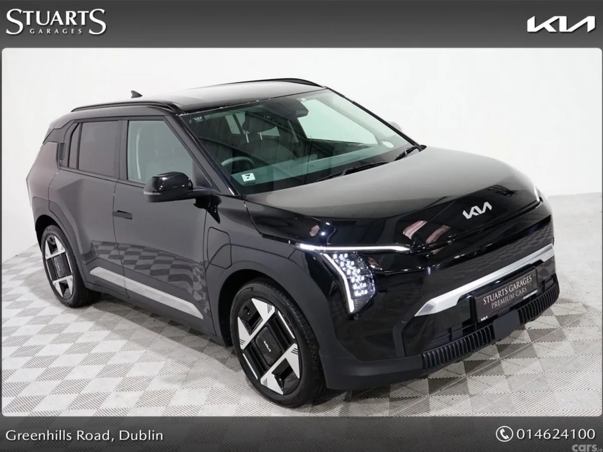 Kia EV3 SUV, Electric, 2027, Black