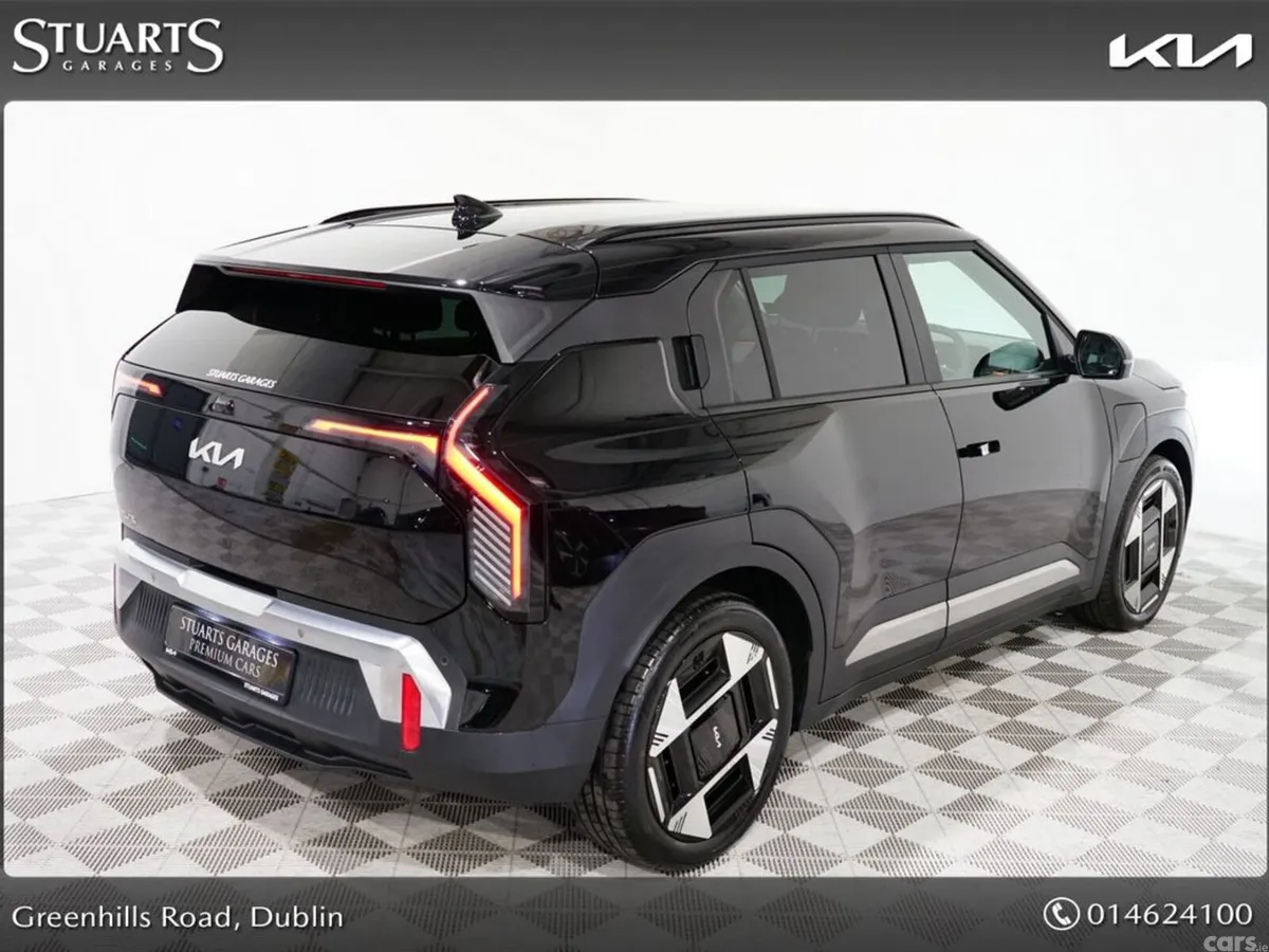 Kia EV3 SUV, Electric, 2027, Black