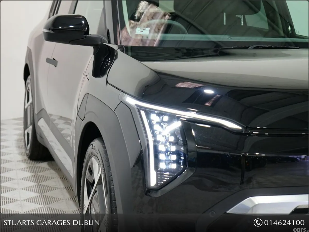 Kia EV3 SUV, Electric, 2027, Black