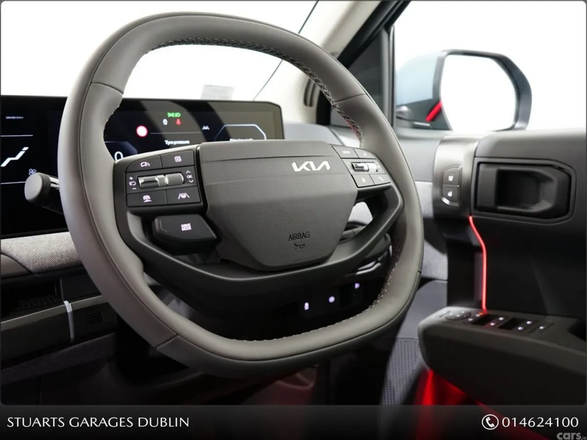 Kia EV3 SUV, Electric, 2027, Black