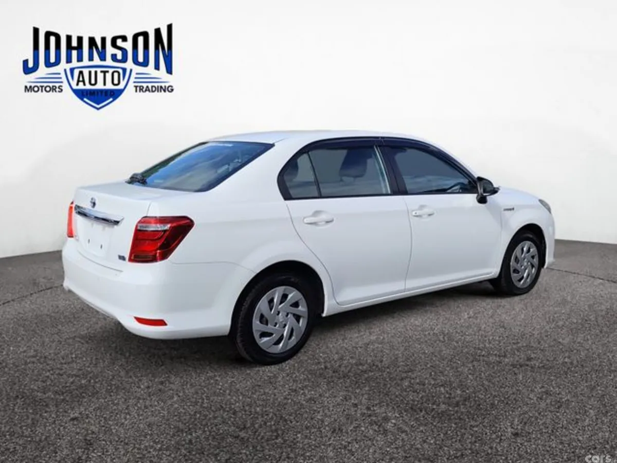 Toyota Corolla Saloon, Petrol, 2020, White
