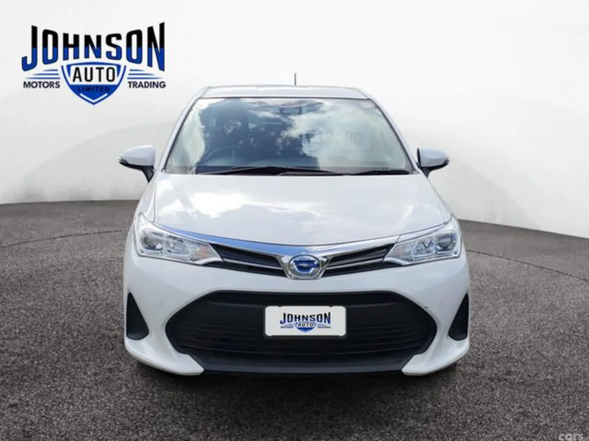 Toyota Corolla Saloon, Petrol, 2020, White