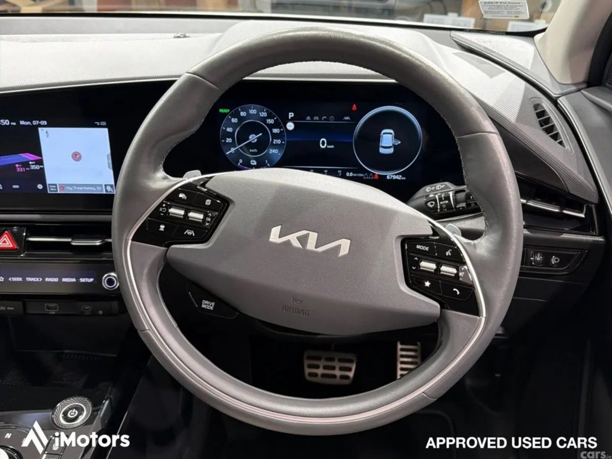 Kia Niro SUV, Electric, 2024, White