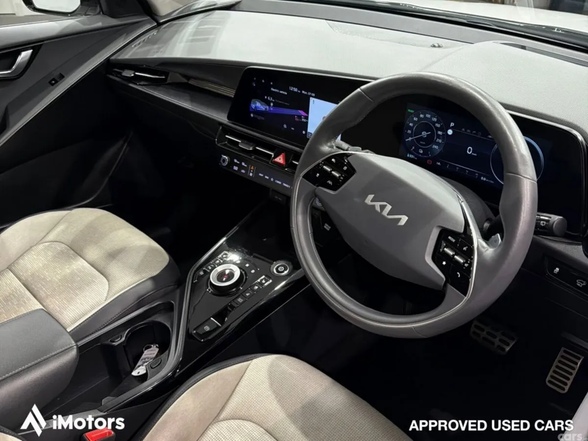 Kia Niro SUV, Electric, 2024, White