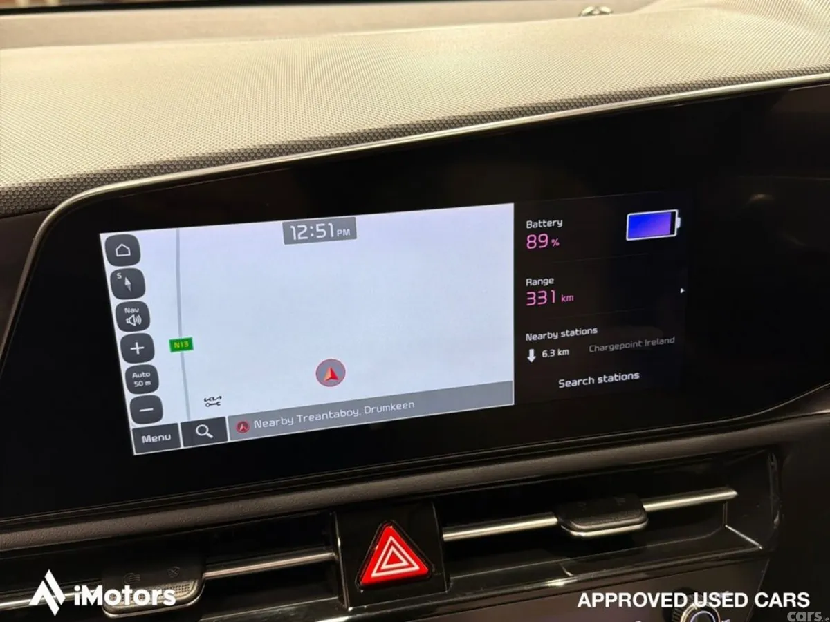 Kia Niro SUV, Electric, 2024, White