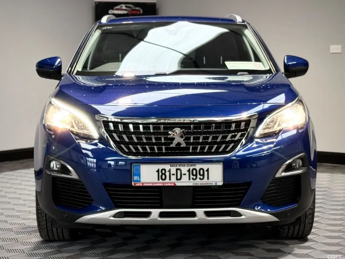 Peugeot 3008 MPV, Petrol, 2018, Blue