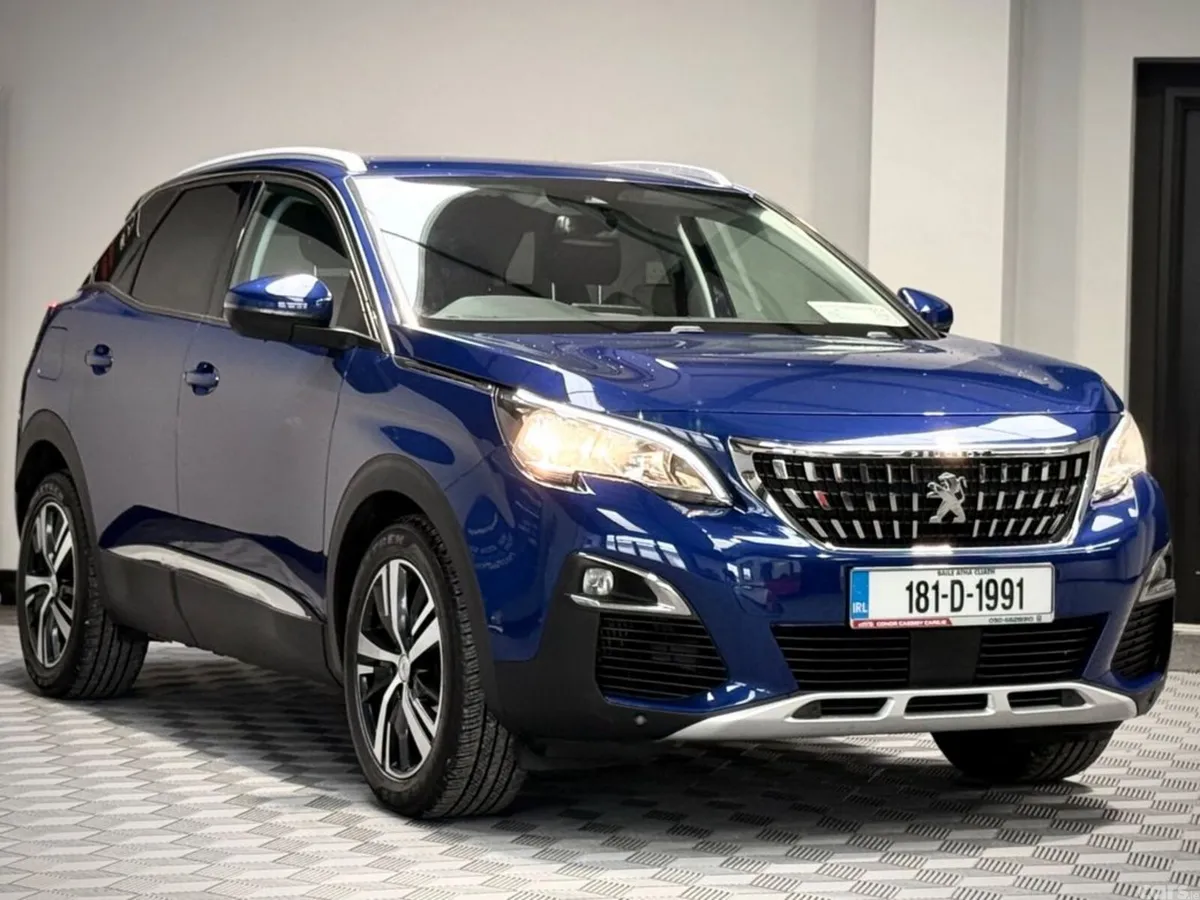Peugeot 3008 MPV, Petrol, 2018, Blue