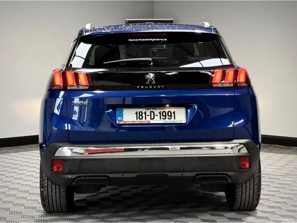 Peugeot 3008 MPV, Petrol, 2018, Blue