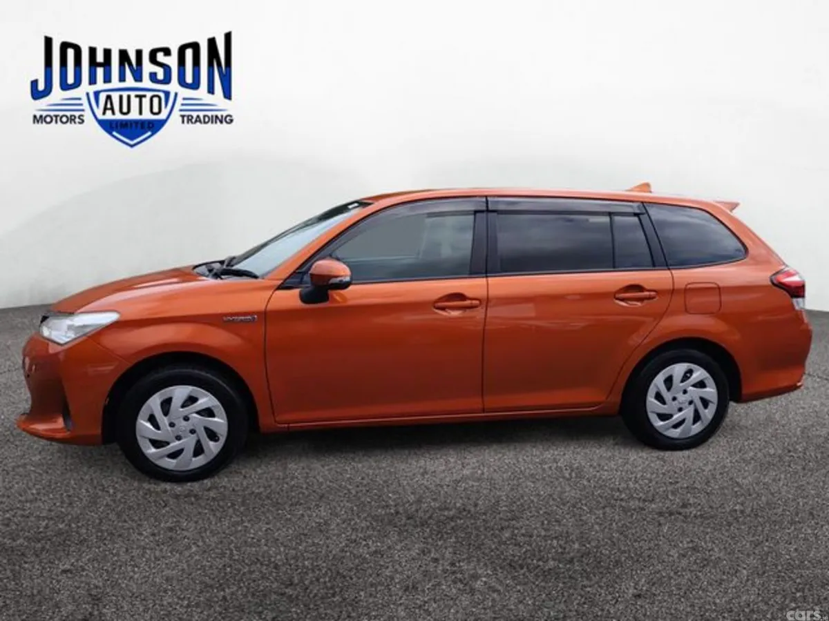 Toyota Corolla Estate, Petrol Hybrid, 2018, Orange
