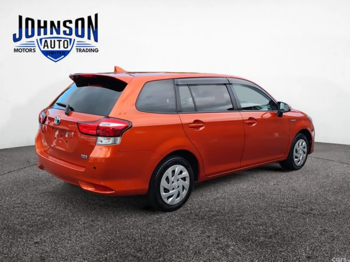 Toyota Corolla Estate, Petrol Hybrid, 2018, Orange