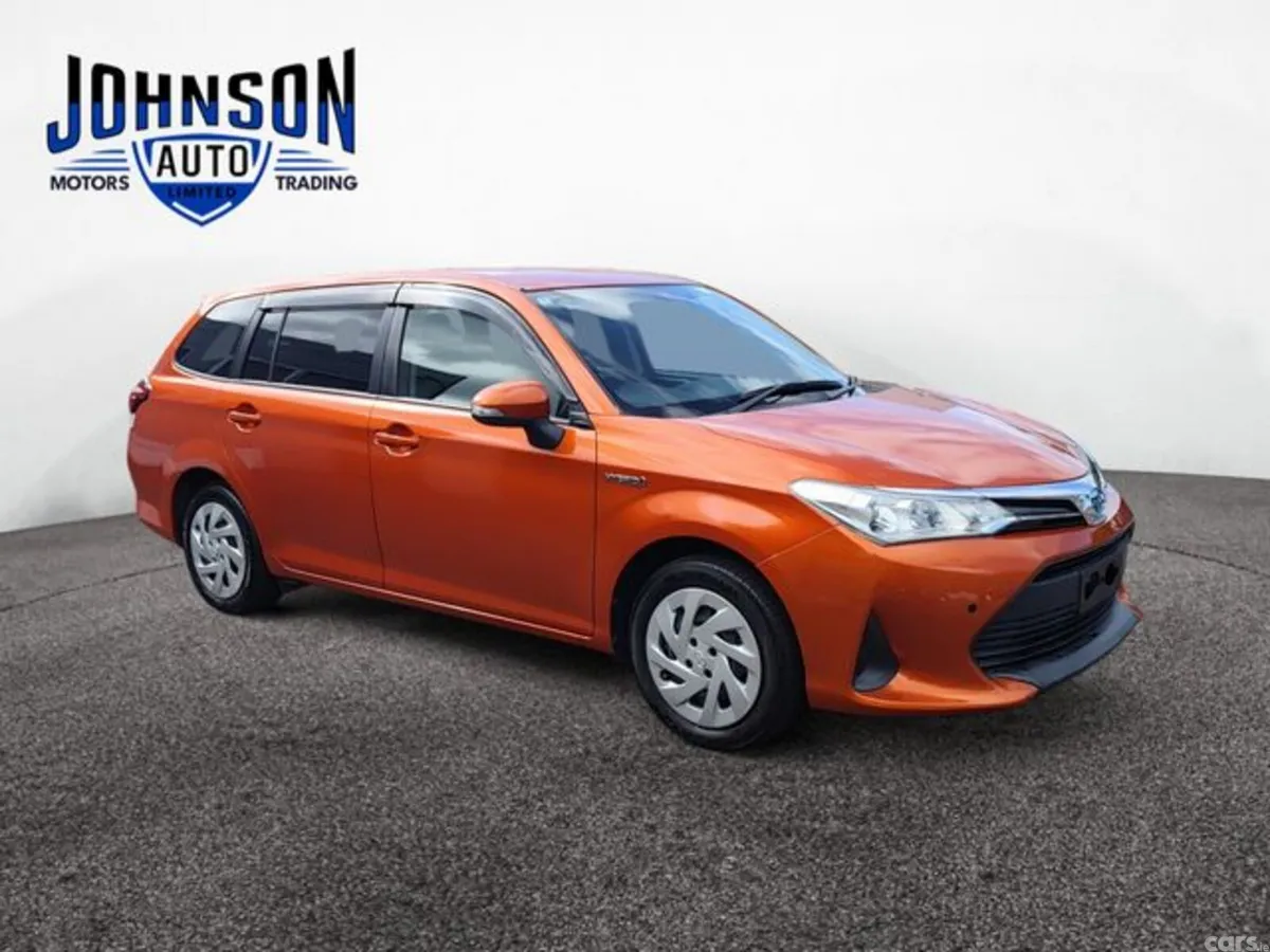 Toyota Corolla Estate, Petrol Hybrid, 2018, Orange