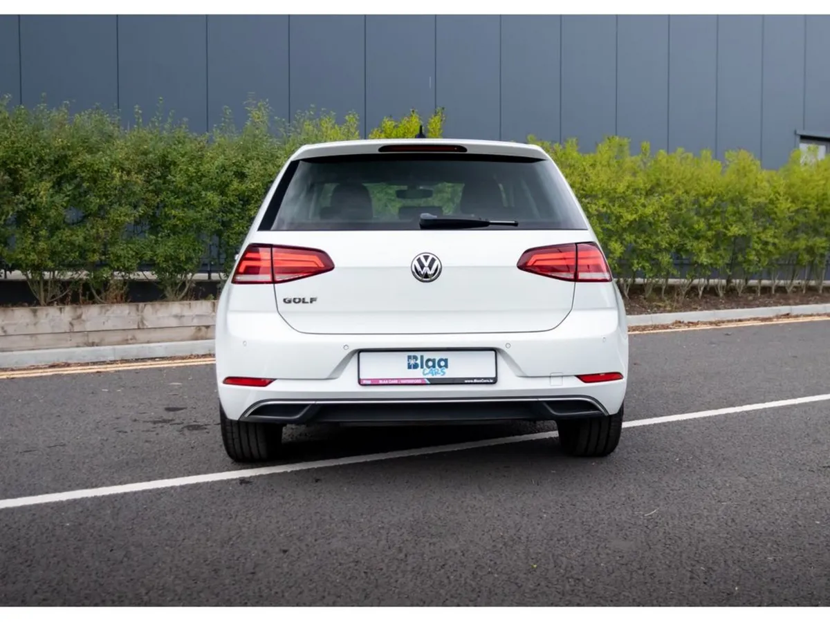 Volkswagen Golf Hatchback, Petrol, 2019, White