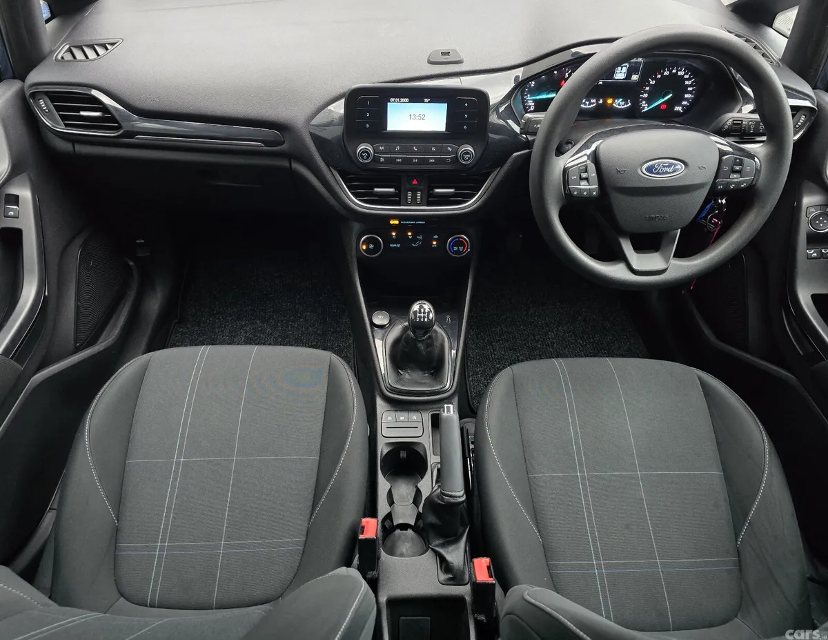 Ford Fiesta Hatchback, Petrol, 2019, Blue