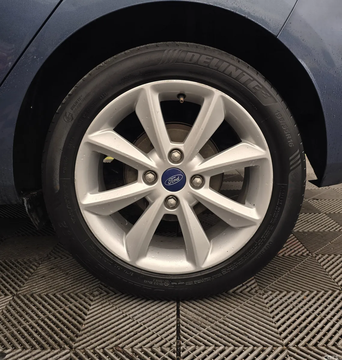 Ford Fiesta Hatchback, Petrol, 2019, Blue