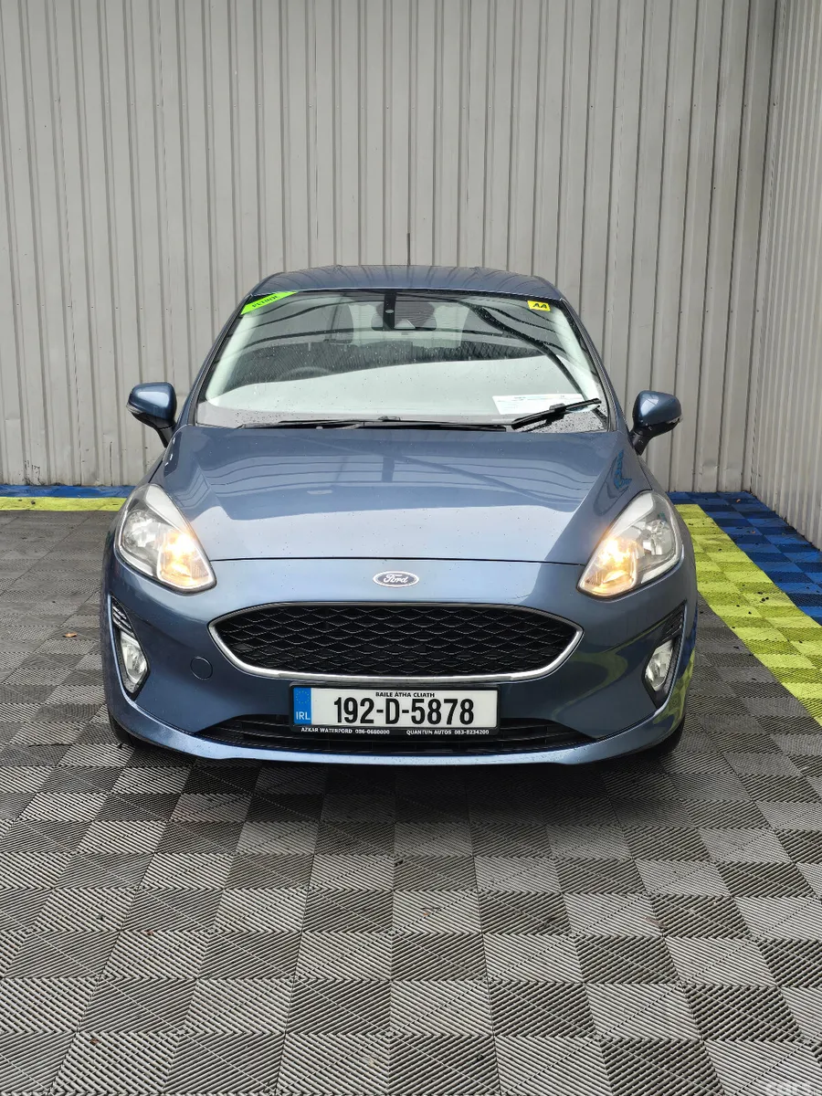 Ford Fiesta Hatchback, Petrol, 2019, Blue
