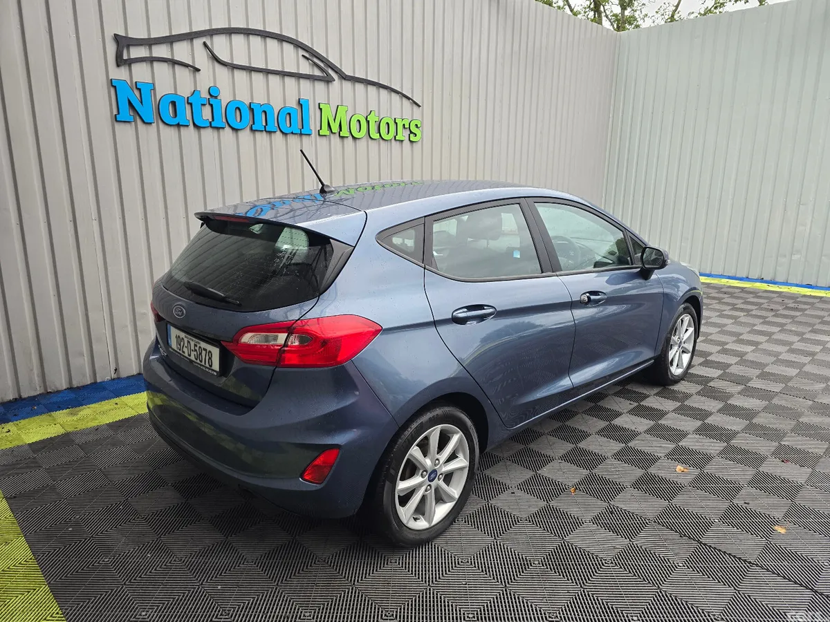 Ford Fiesta Hatchback, Petrol, 2019, Blue