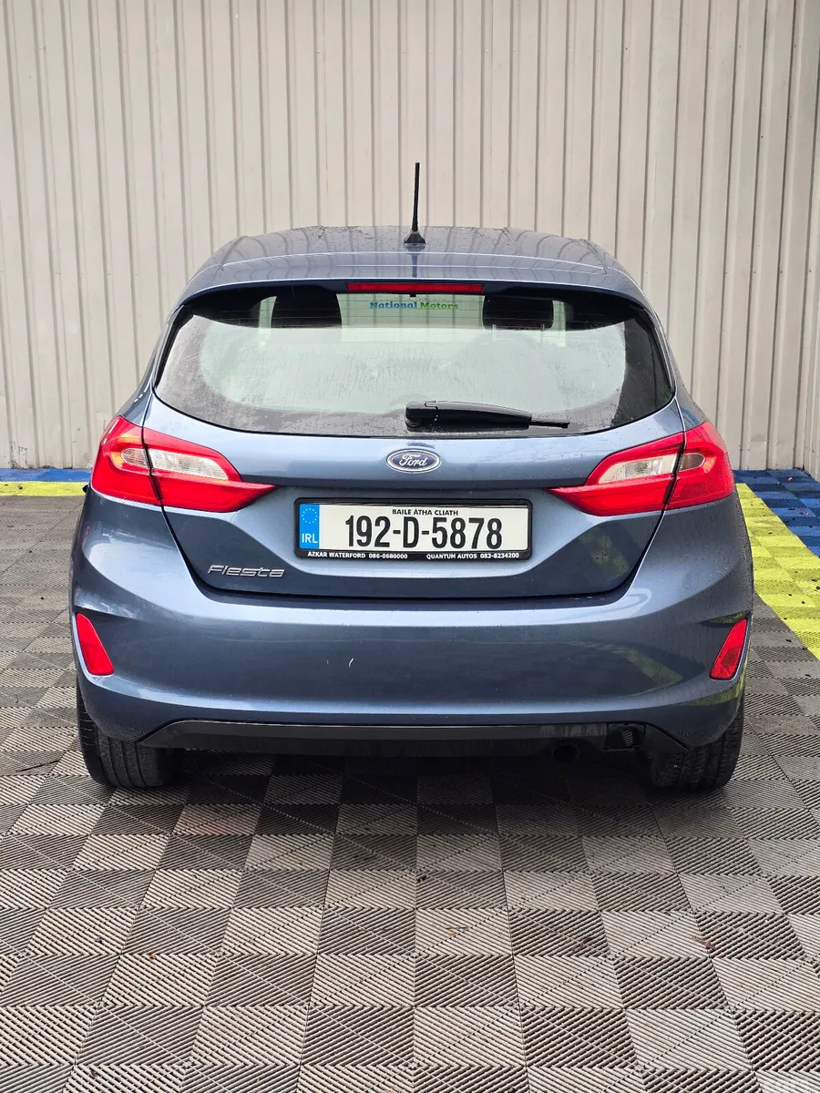 Ford Fiesta Hatchback, Petrol, 2019, Blue