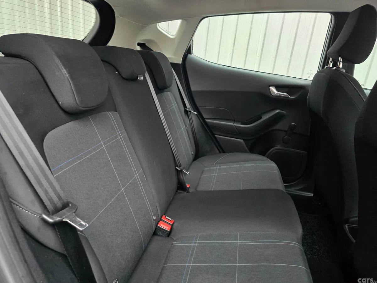 Ford Fiesta Hatchback, Petrol, 2019, Blue