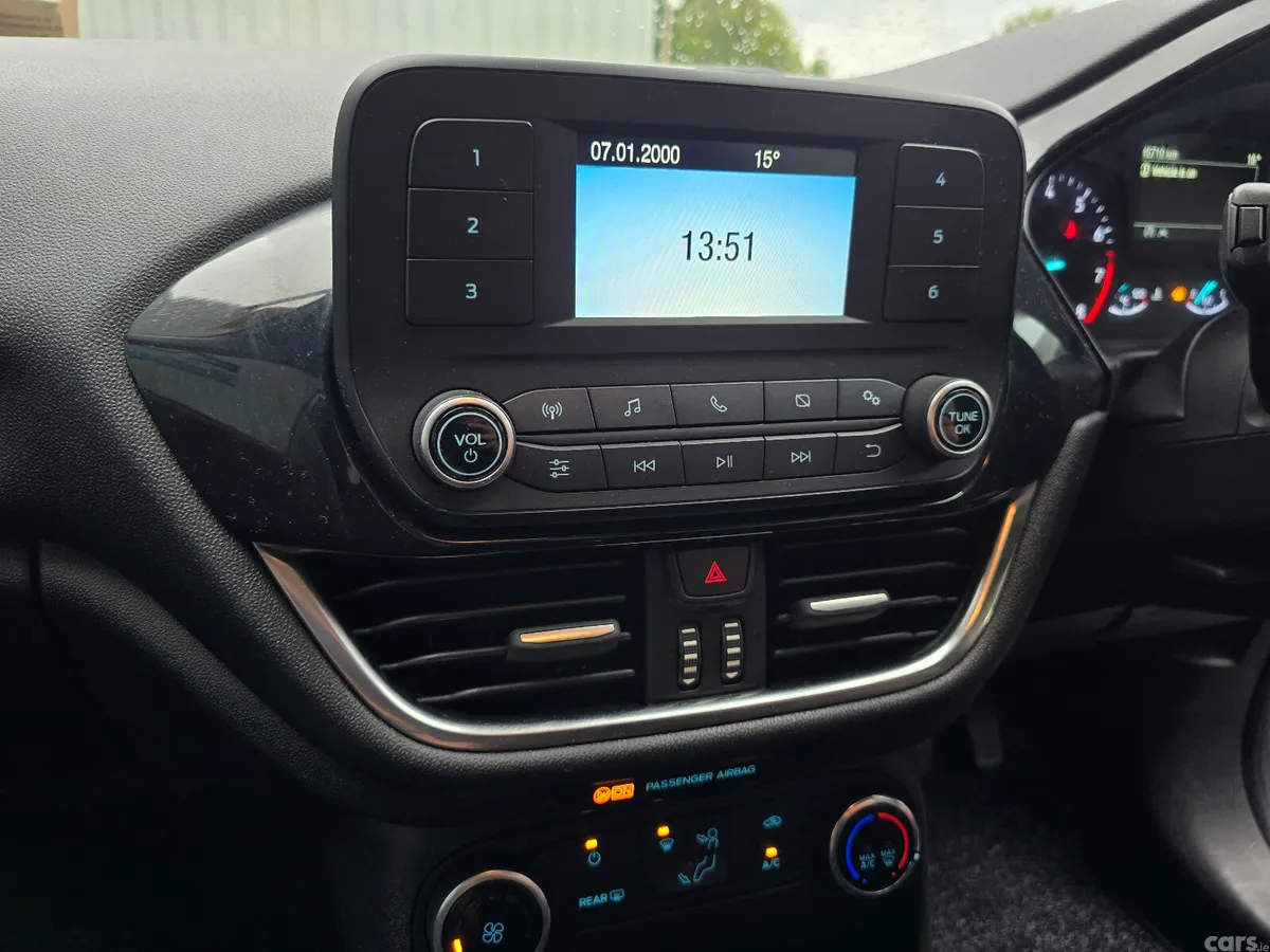 Ford Fiesta Hatchback, Petrol, 2019, Blue