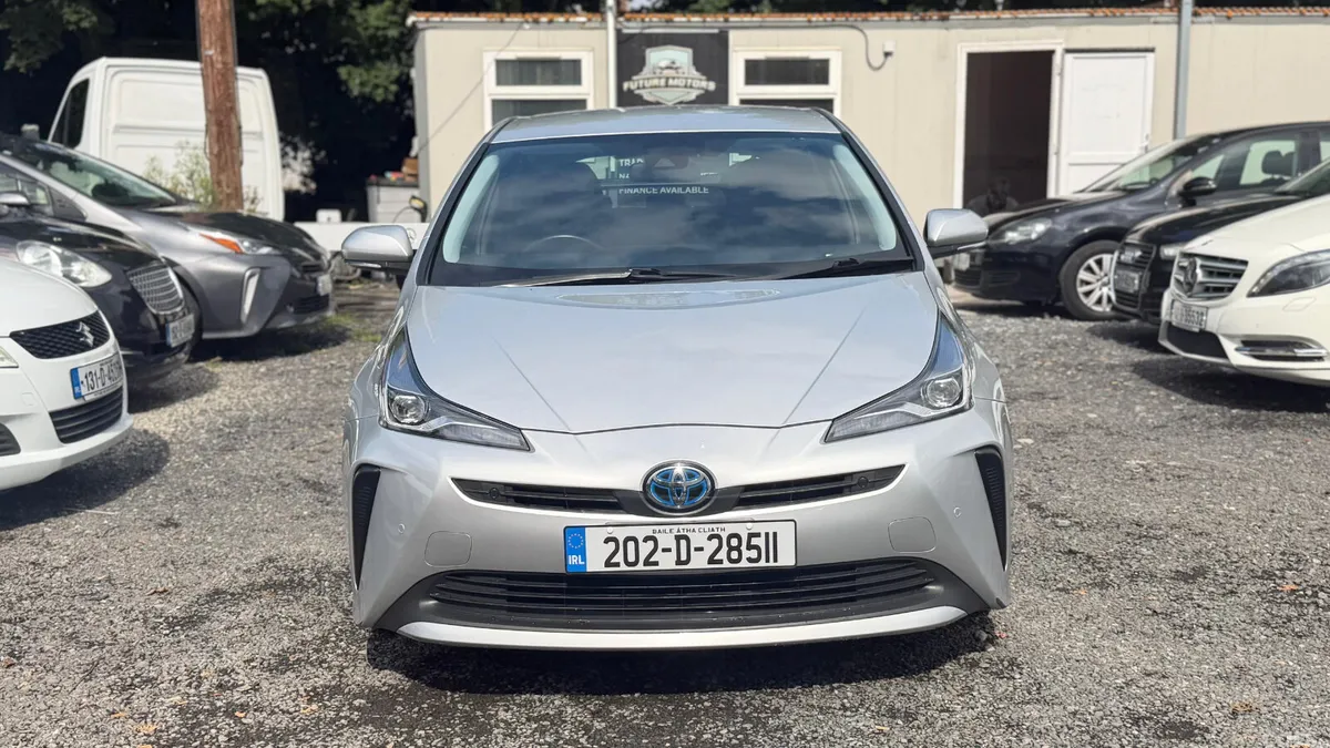 Toyota Prius Hatchback, Petrol Hybrid, 2020, Silver