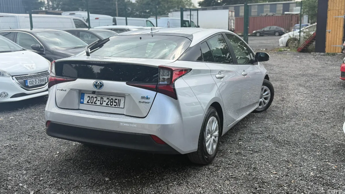 Toyota Prius Hatchback, Petrol Hybrid, 2020, Silver