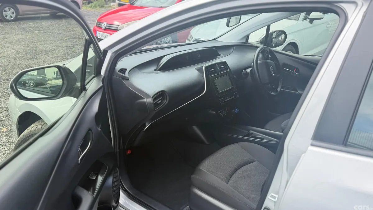 Toyota Prius Hatchback, Petrol Hybrid, 2020, Silver