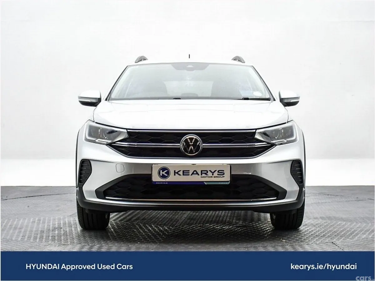 Volkswagen Taigo SUV, Petrol, 2025, Silver