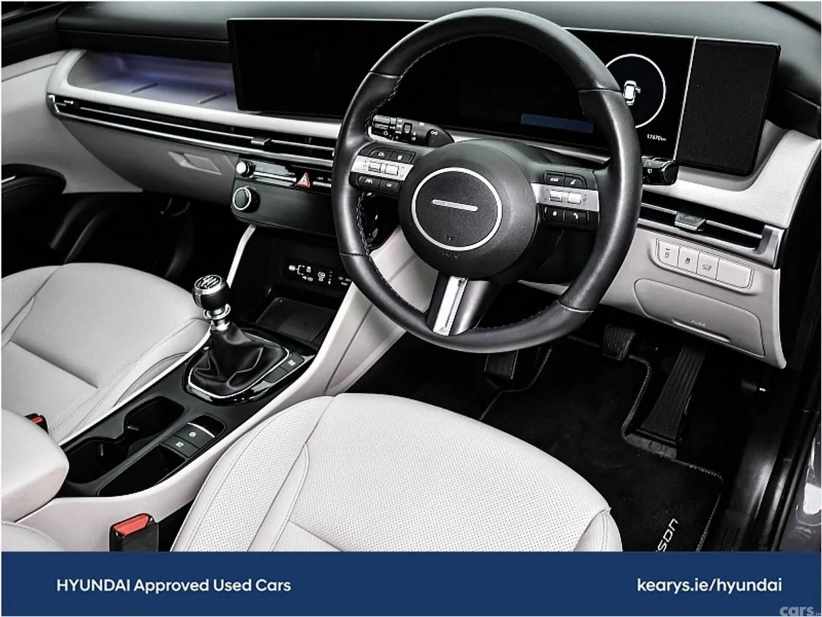 Hyundai Tucson SUV, Diesel, 2025, Grey