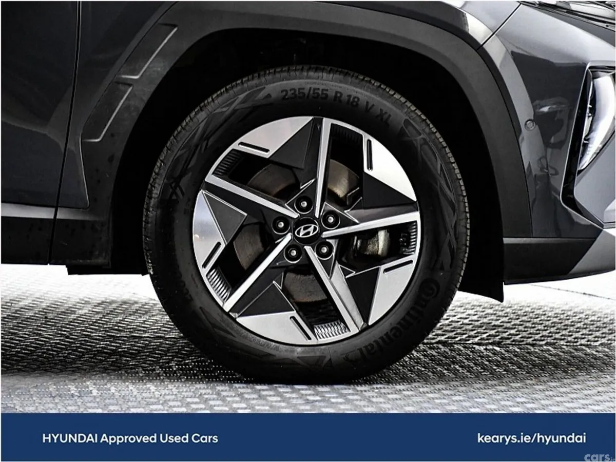 Hyundai Tucson SUV, Diesel, 2025, Grey