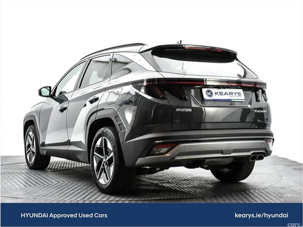 Hyundai Tucson SUV, Diesel, 2025, Grey