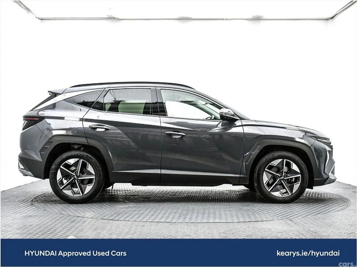 Hyundai Tucson SUV, Diesel, 2025, Grey